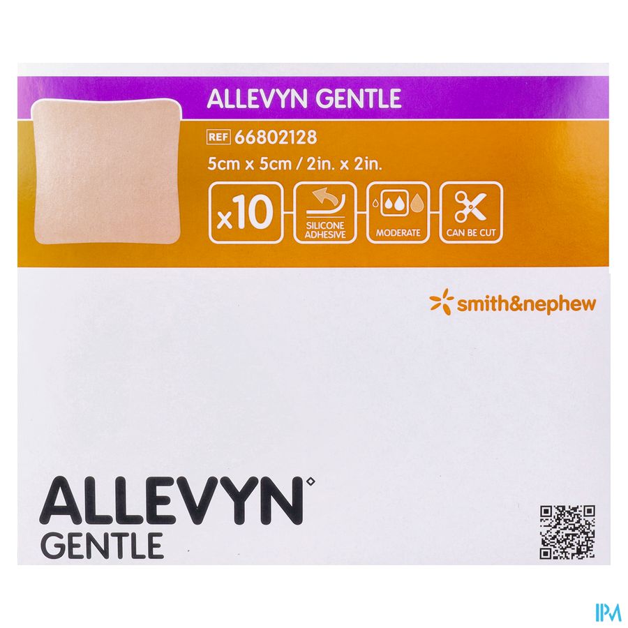 Allevyn Gentle Kp Foam 5cm X 5cm 10 66802128 2