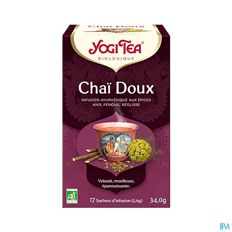 Yogi The Chai Doux Bio Sach 17