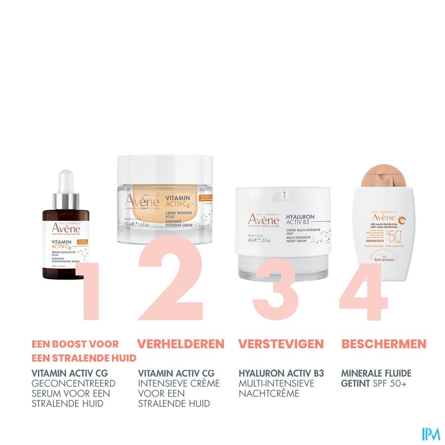 Avene Vitamine Activ Cg Cr Intens.stral Teint 50ml 14