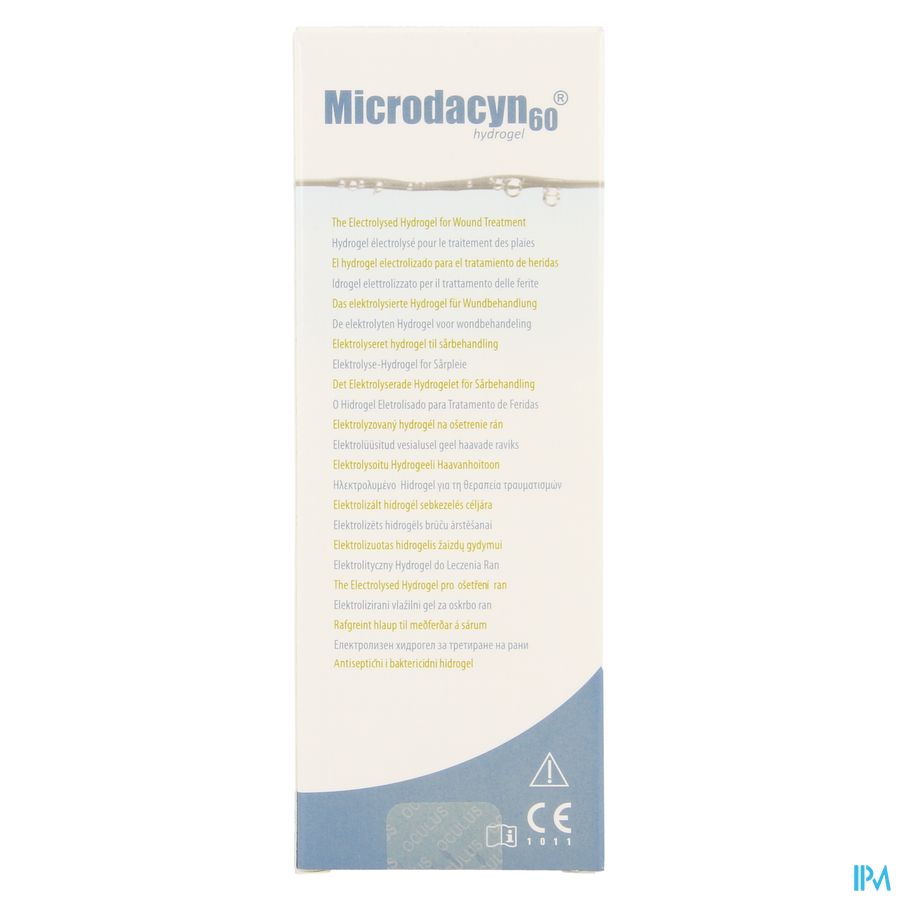 Microdacyn Hydrogel 120g 44209-00 1