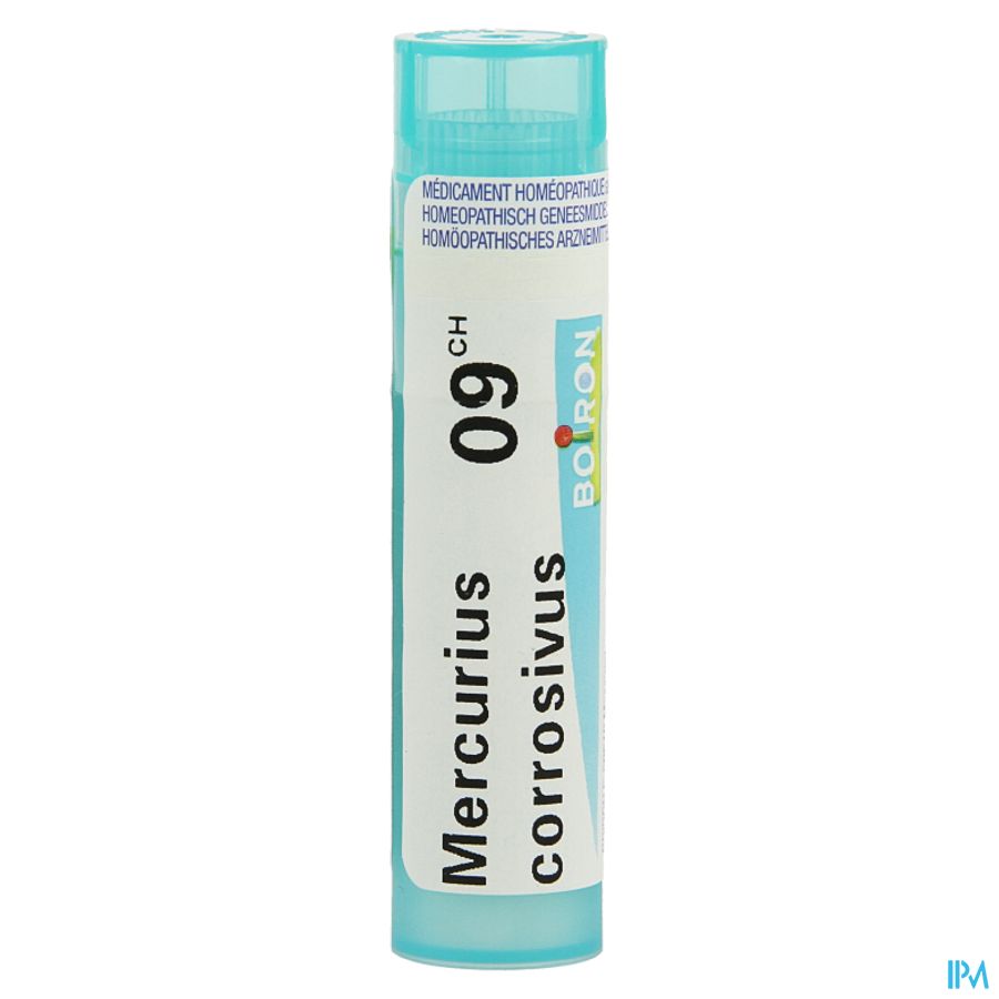 Mercurius Corrosivus 9ch Gr 4g Boiron 2