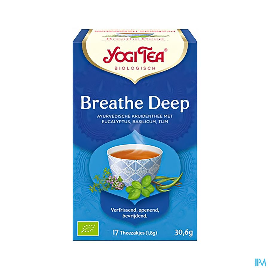 Yogi Thee Breathe Deep Bio Sach 17