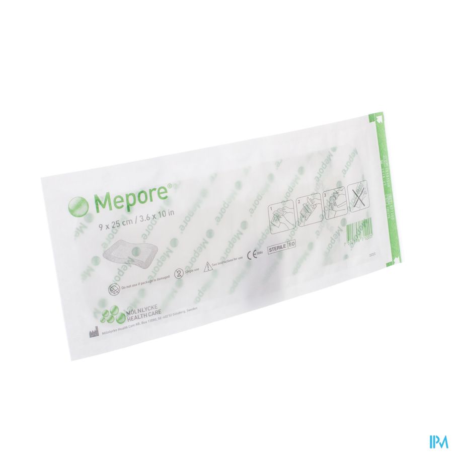 Mepore Cp/ Kp Ster 9x25cm 1 671200 Mepore Cp/ Kp Ster 9x25cm 1 671200