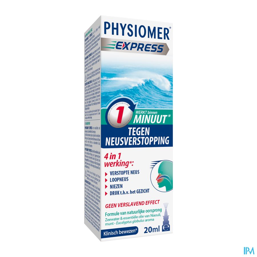 Physiomer Express Pocket 20ml