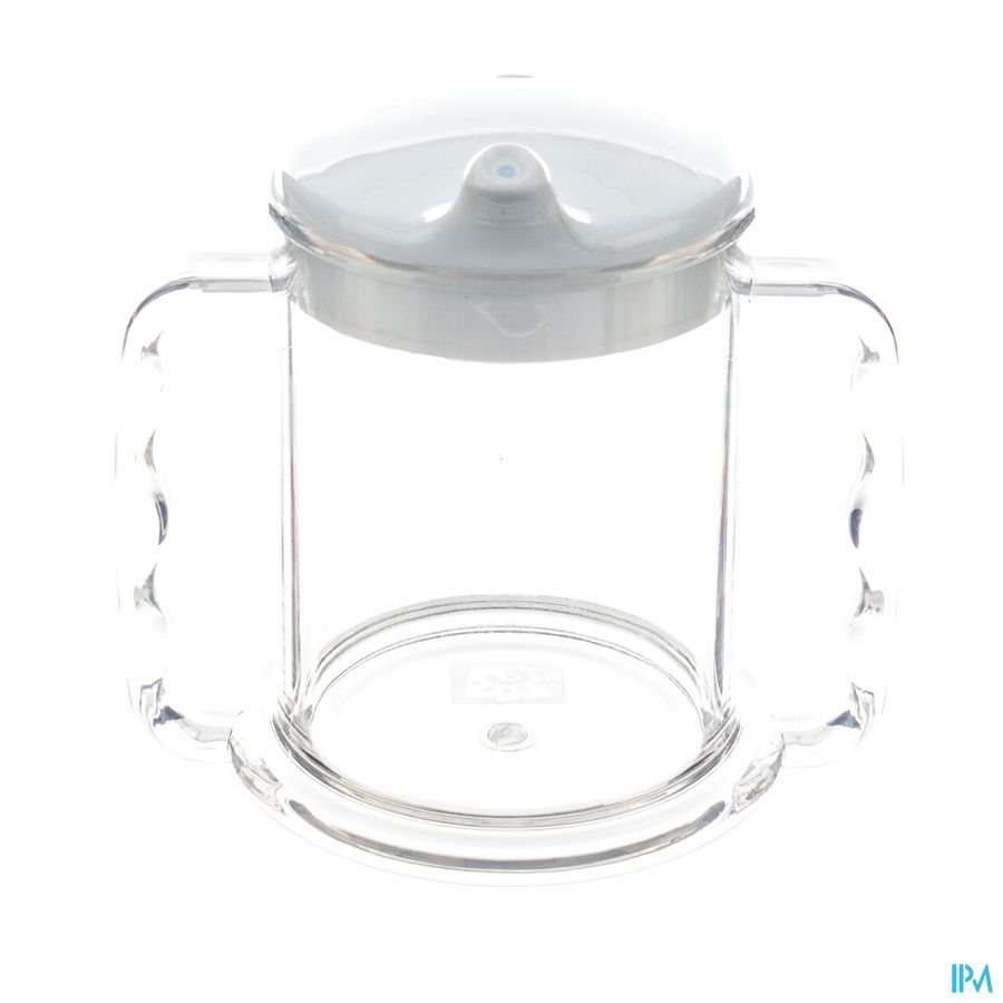 Drinkbeker Transp 2 Handvat. Stand.285ml Homecraft Drinkbeker Transp 2 Handvat. Stand.285ml Homecraft
