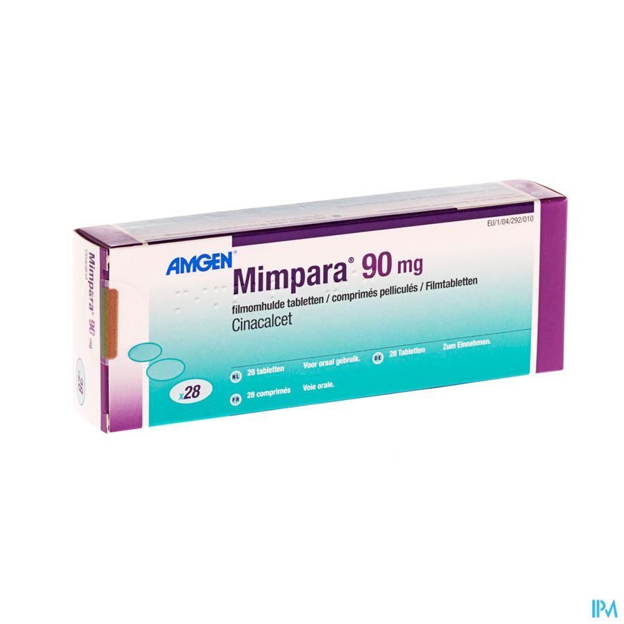 Mimpara Tabl 28 X 90mg Mimpara Tabl 28 X 90mg