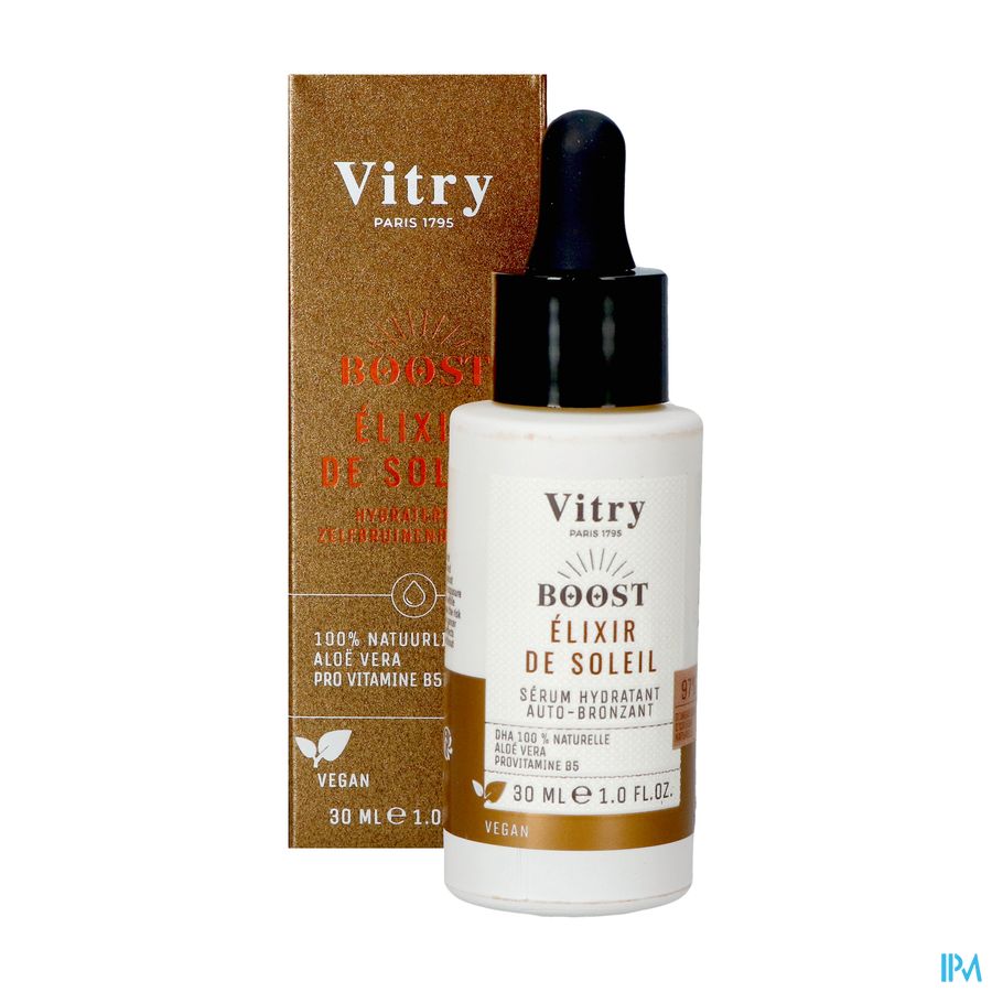 Vitry Boost Elixir Soleil 30ml 9
