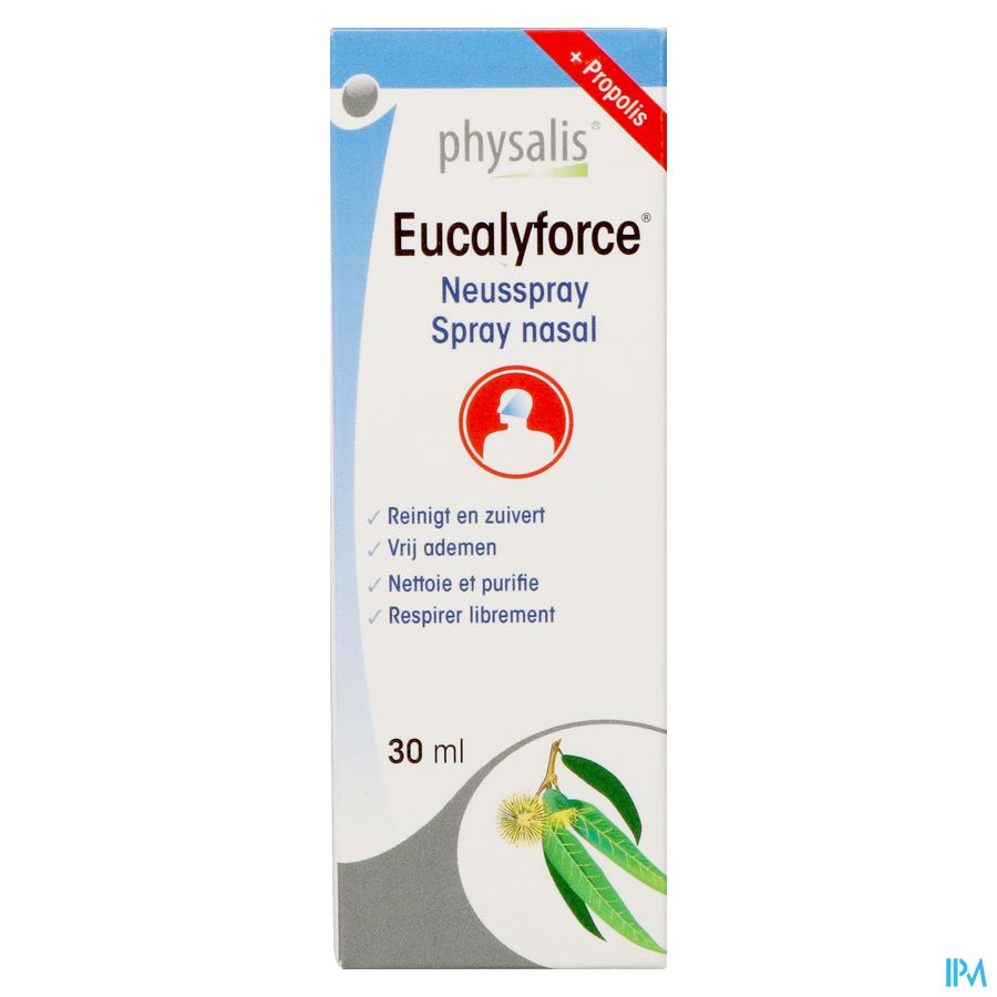 Physalis Eucalyforce Neusspray 30ml 4