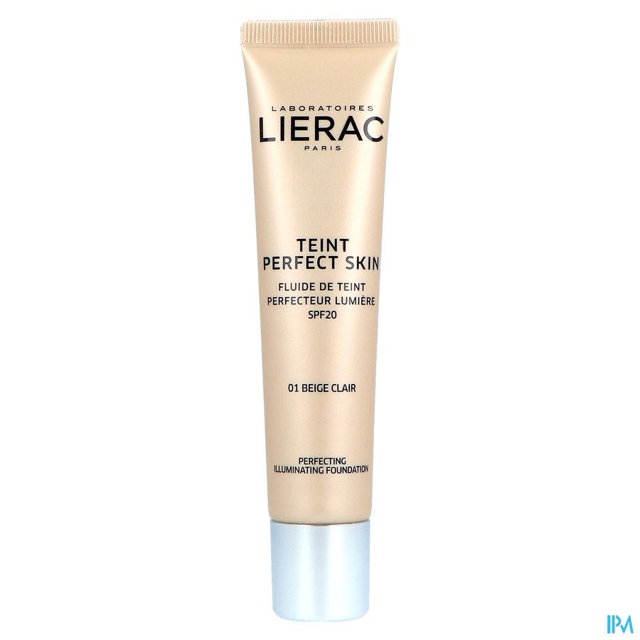 Lierac Teint Perfect Skin Fluide Beige Clair 40ml 2