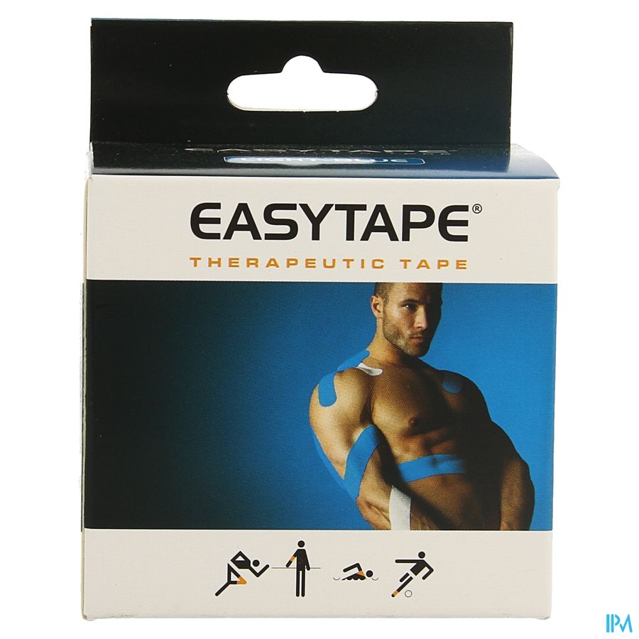 Easytape Kinesiology Tape Lichtblauw 1