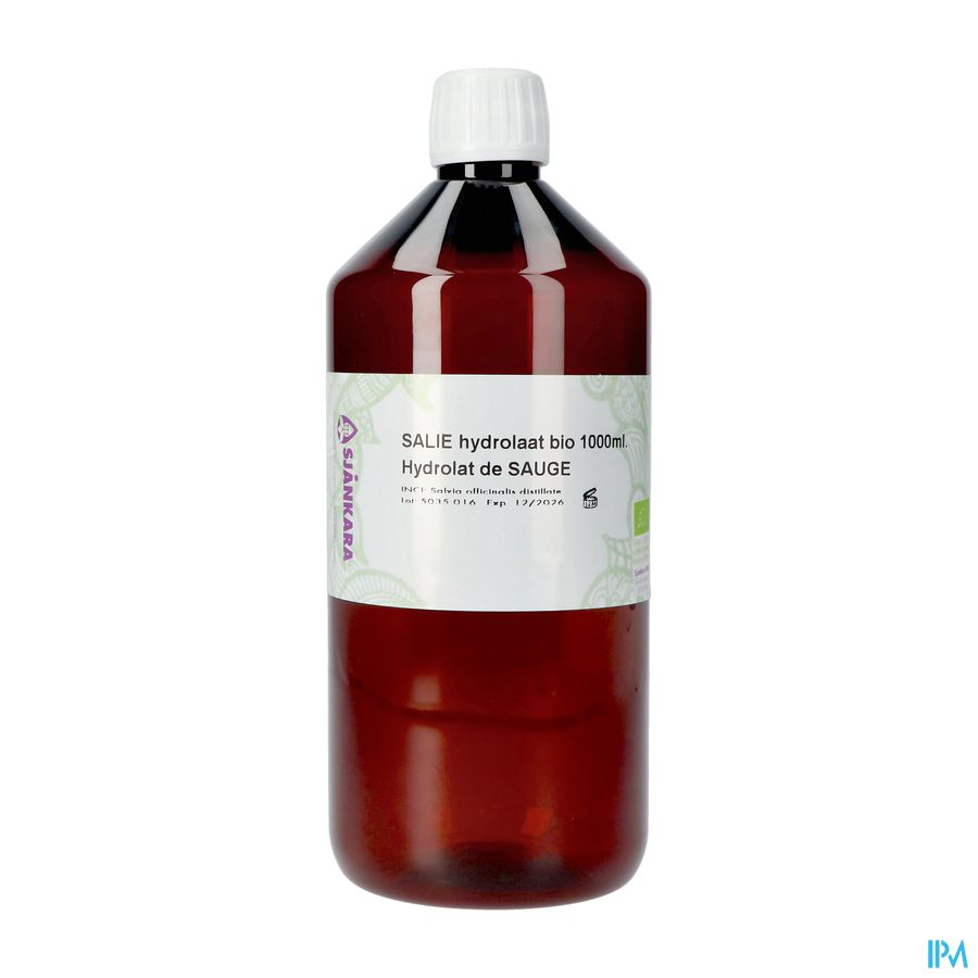Sjankara Sauge Hydrolat Bio 1000ml Sjankara Sauge Hydrolat Bio 1000ml