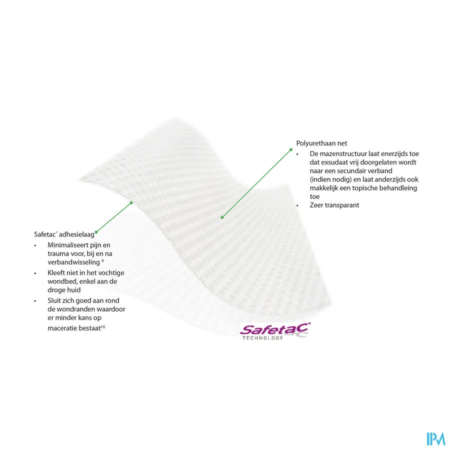 Mepitel One Ster 7,5cmx10,0cm 10 289300