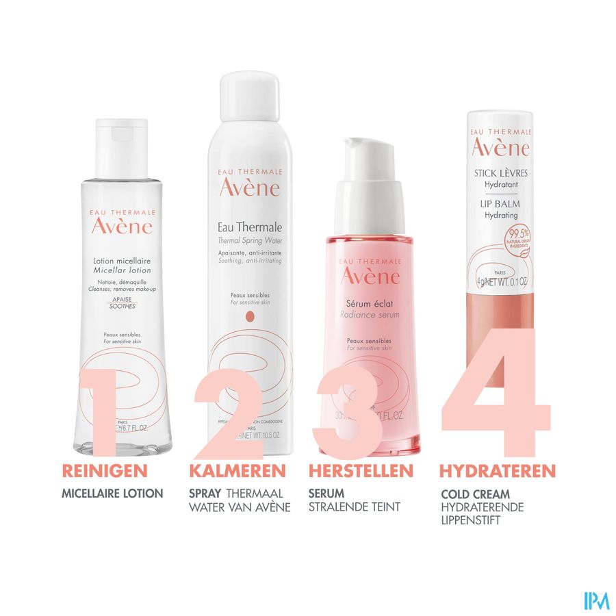 Avene Essentiels Hydraterende Lipstick 4g 12