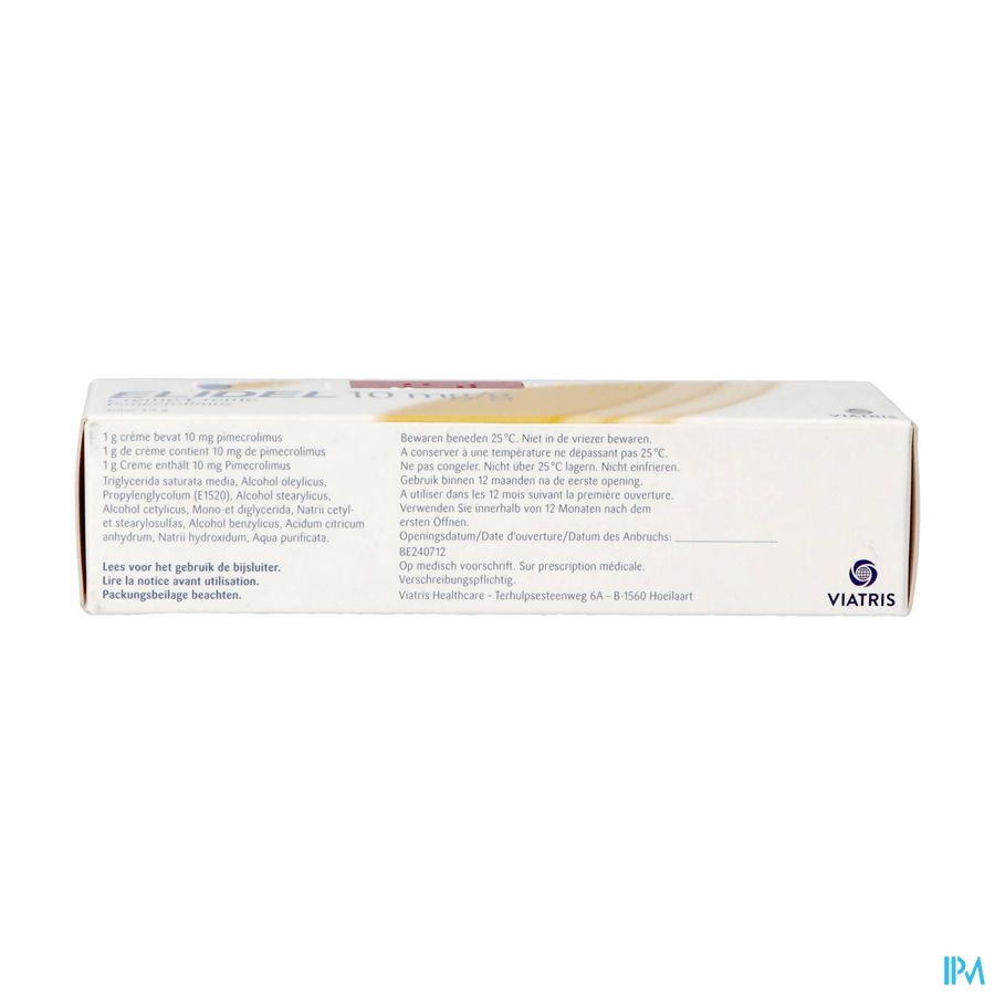 Elidel Creme 1% 30g 2