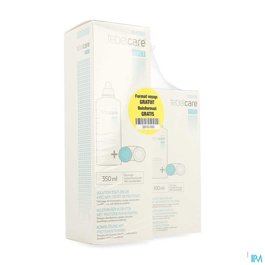 Febelcare Eye 1350ml+100ml Gratuit Promo Febelcare Eye 1350ml+100ml Gratuit Promo