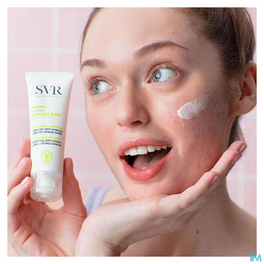 Svr Sebiaclear Creme Hydra Tube 40ml Nf 5