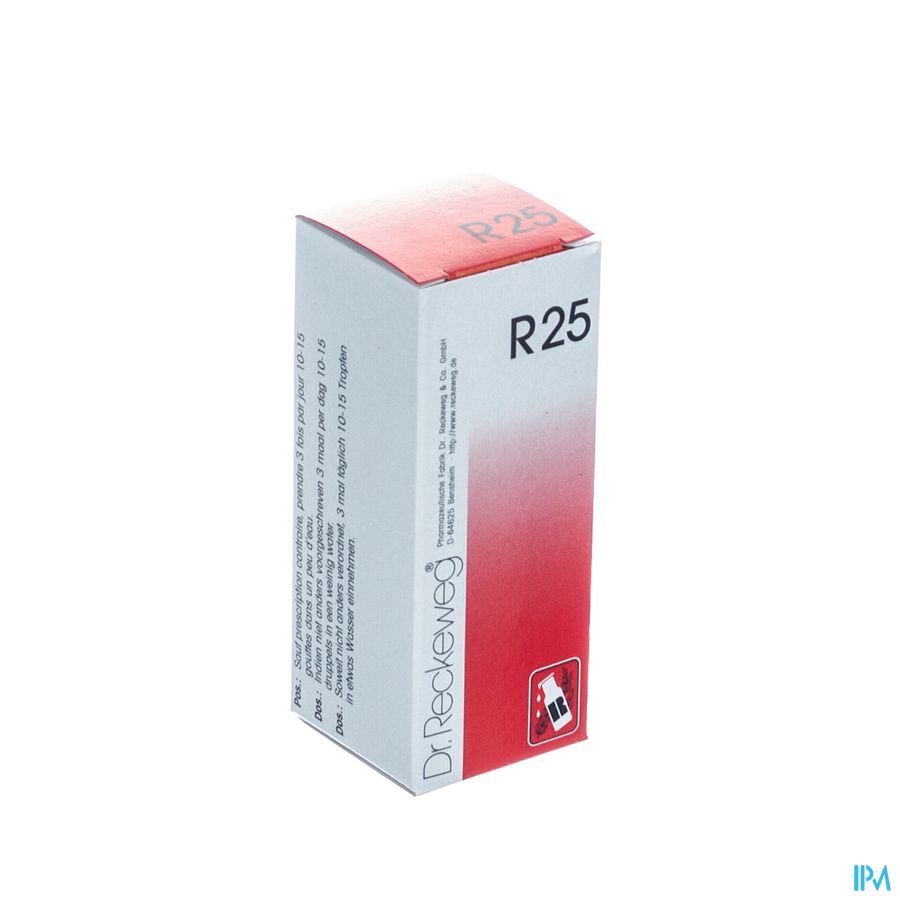 Reckeweg Dr. R25 Gutt 50ml Reckeweg Dr. R25 Gutt 50ml