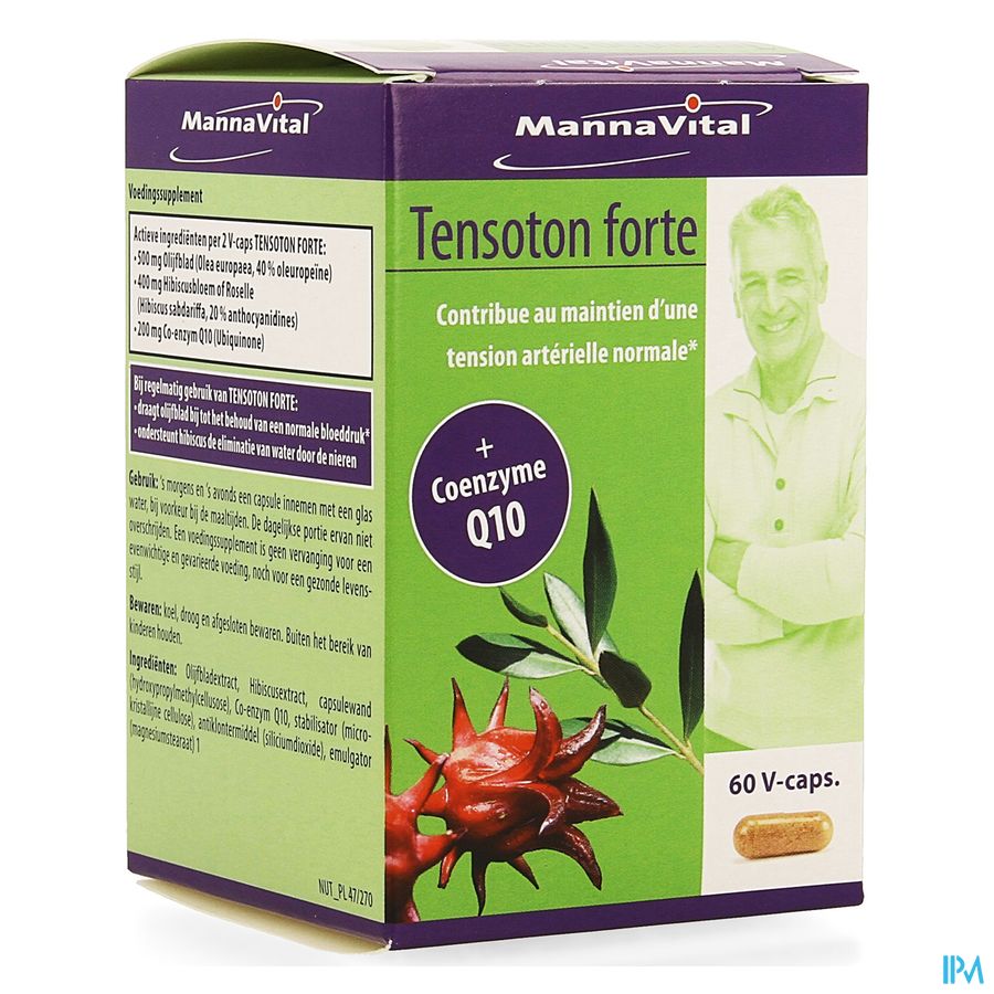 Mannavital Tensoton Forte V-caps 60 Mannavital Tensoton Forte V-caps 60