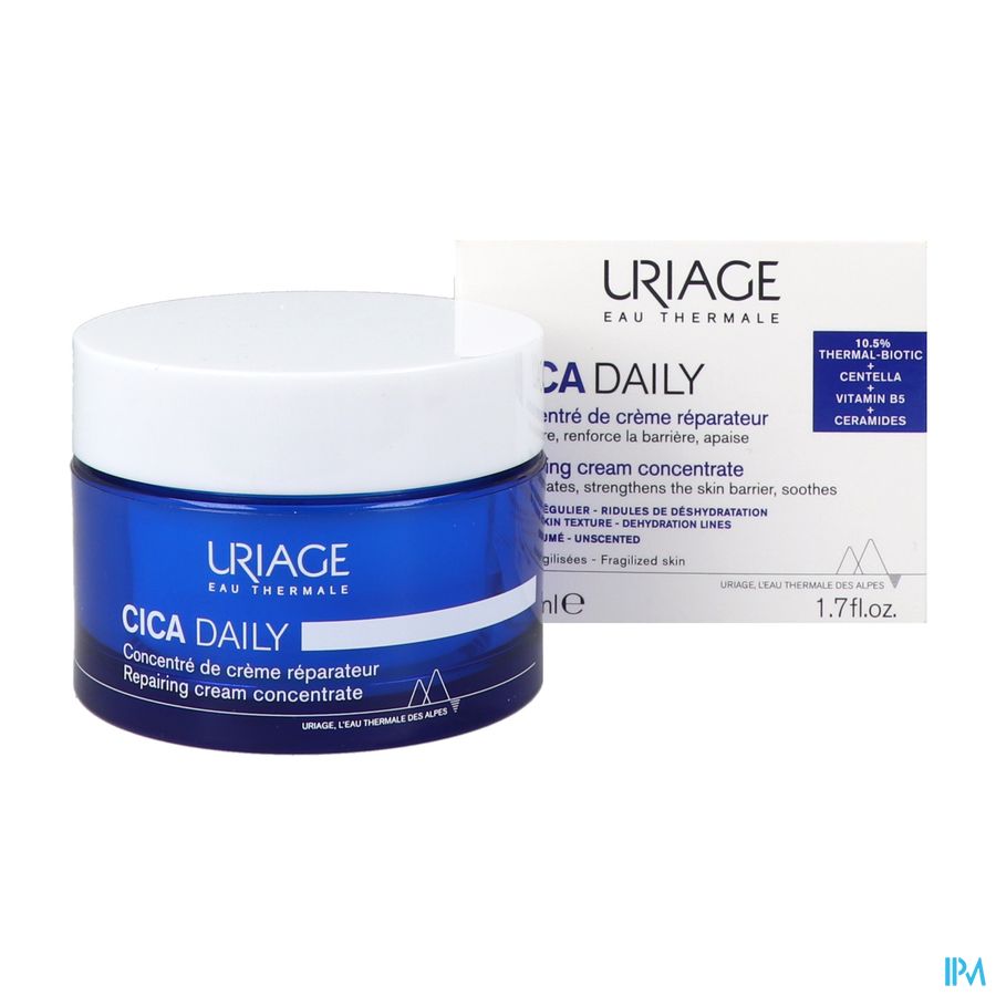 Uriage Bariederm Cica Daily Conc. Cr Rep 50ml 8