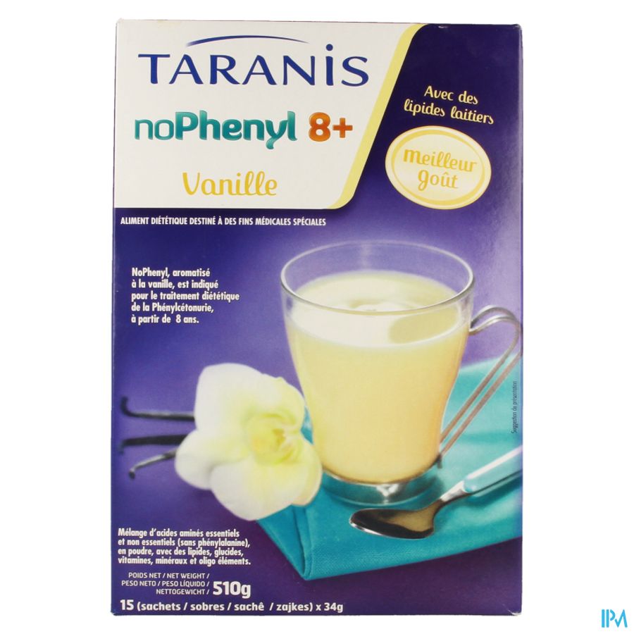 Nophenyl 8+ Zakje 15x34g 1