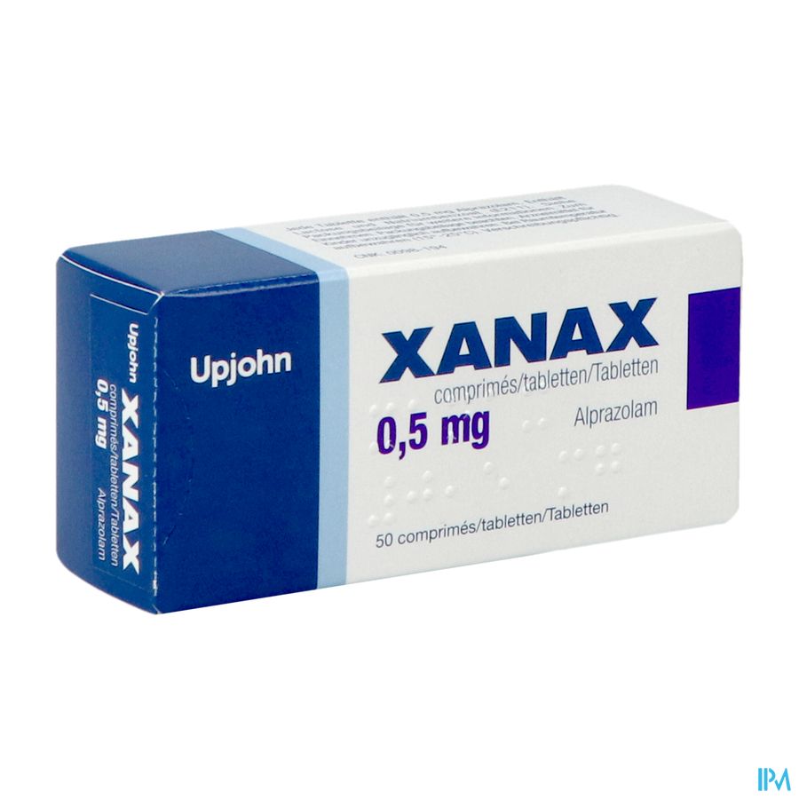 Xanax 0,50mg Tabl 50 Xanax 0,50mg Tabl 50