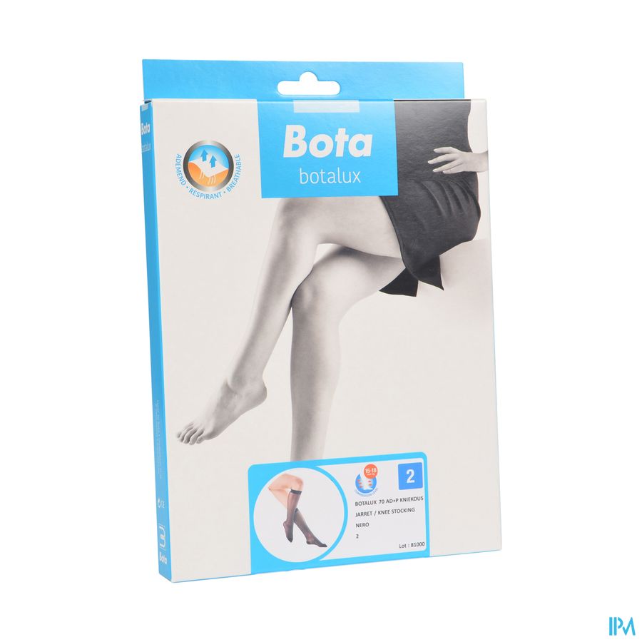 Botalux 70 Korte Kous Ad Nero N2 Botalux 70 Korte Kous Ad Nero N2