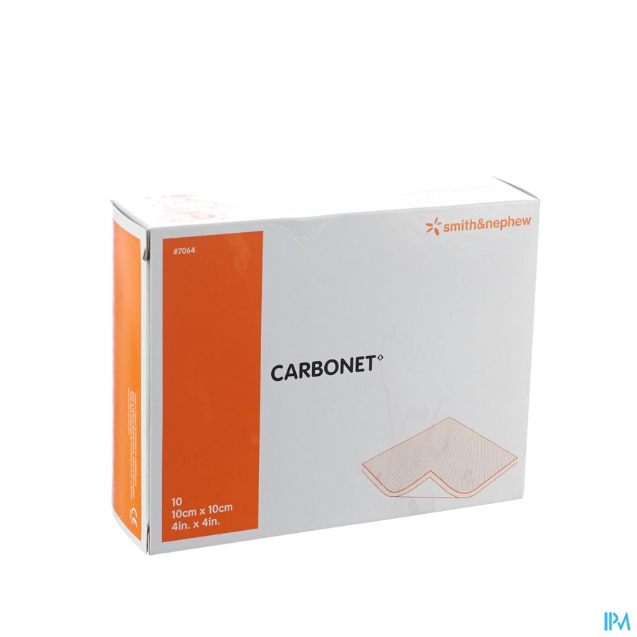 Carbonet Verb Anti Geur 10x10cm 10 7064 Carbonet Verb Anti Geur 10x10cm 10 7064