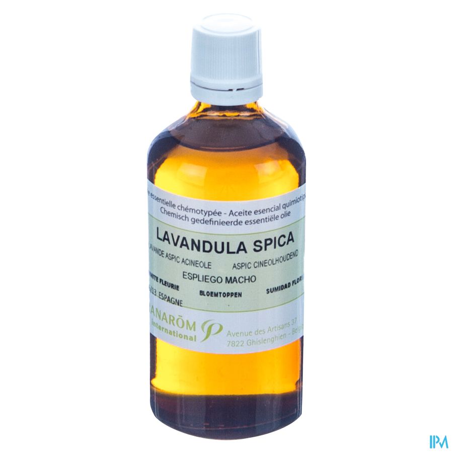 Spijk Lavendel Ess Olie 100ml Pranarom