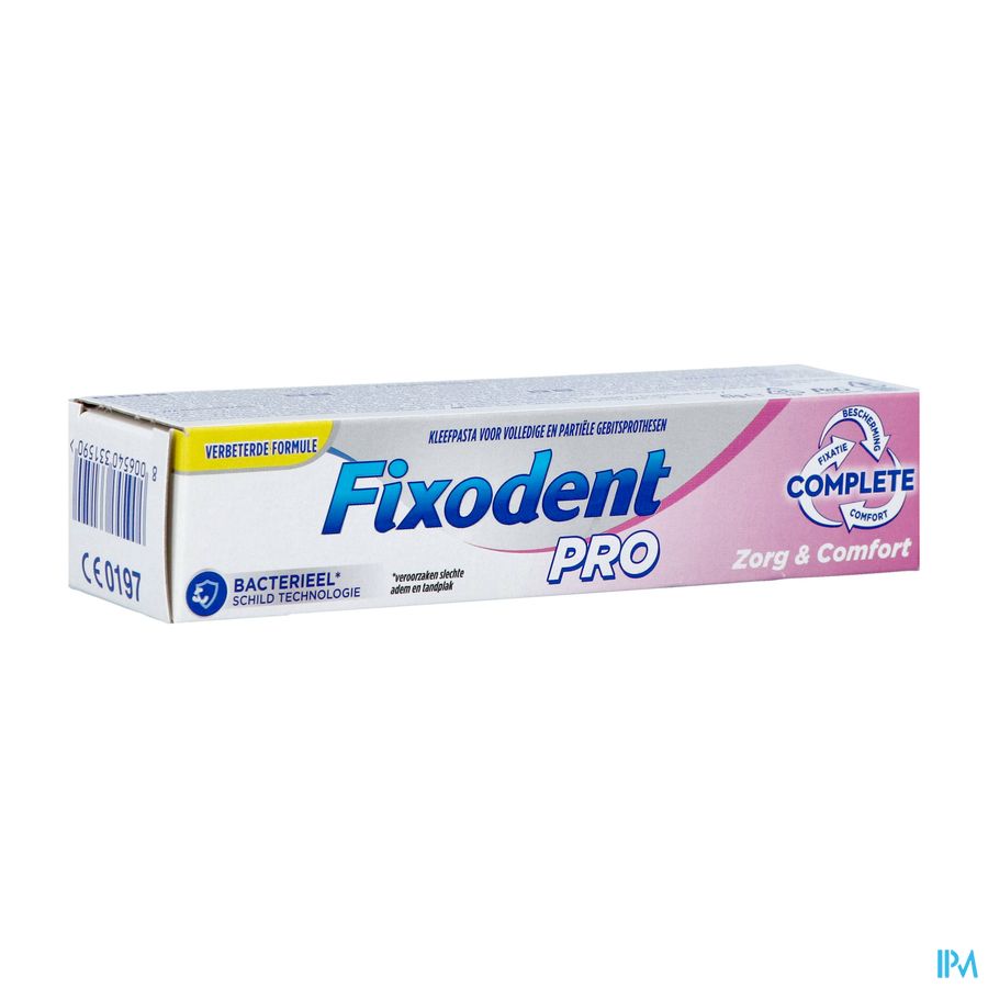 Fixodent Pro Complete Original Tube 47g Fixodent Pro Complete Original Tube 47g