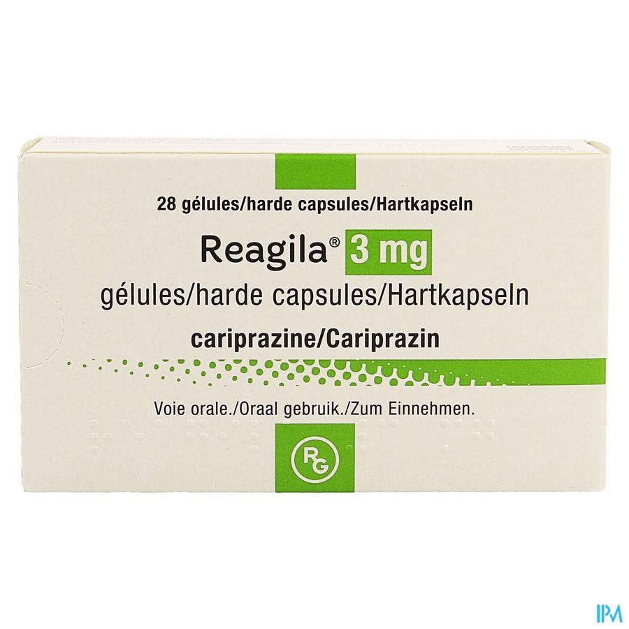 Reagila 3,0mg Caps Dur 28 1