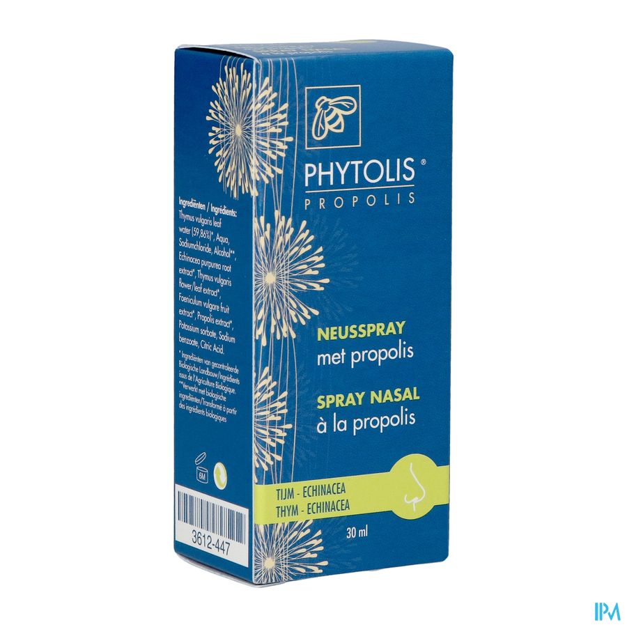 Phytolis Propolis Spray Nasal 30ml Revogan Phytolis Propolis Spray Nasal 30ml Revogan