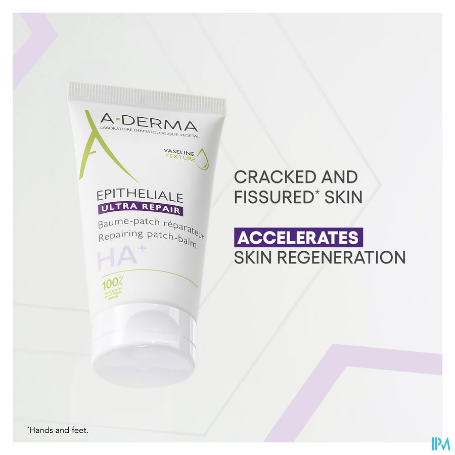 Aderma Epitheliale Balsem Herstellend 50g 3