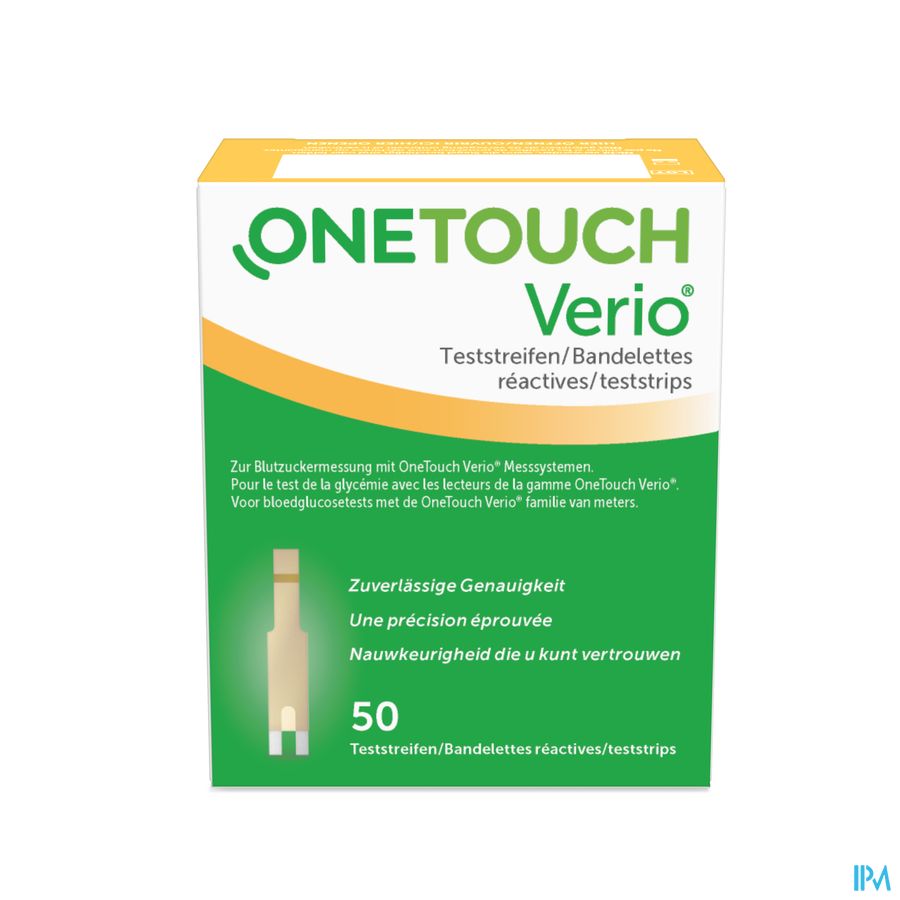 OneTouch Verio Bandelettes (50) 1