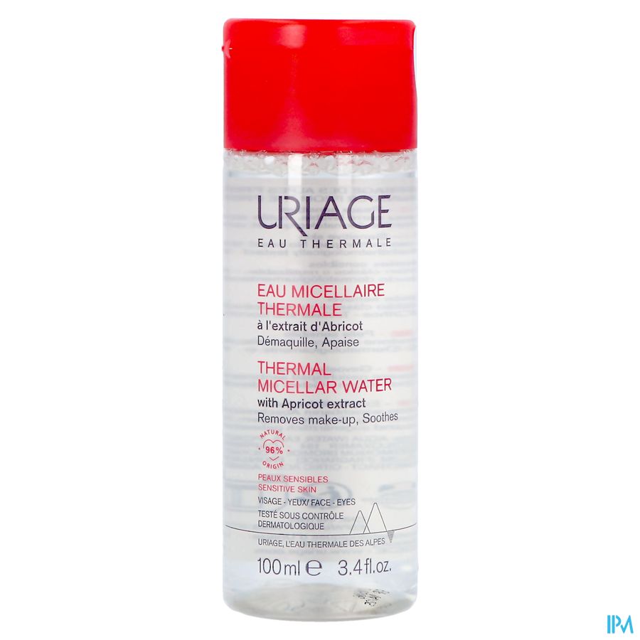 Uriage Thermaal Micc. Water Gevoelige Huid 100ml 2