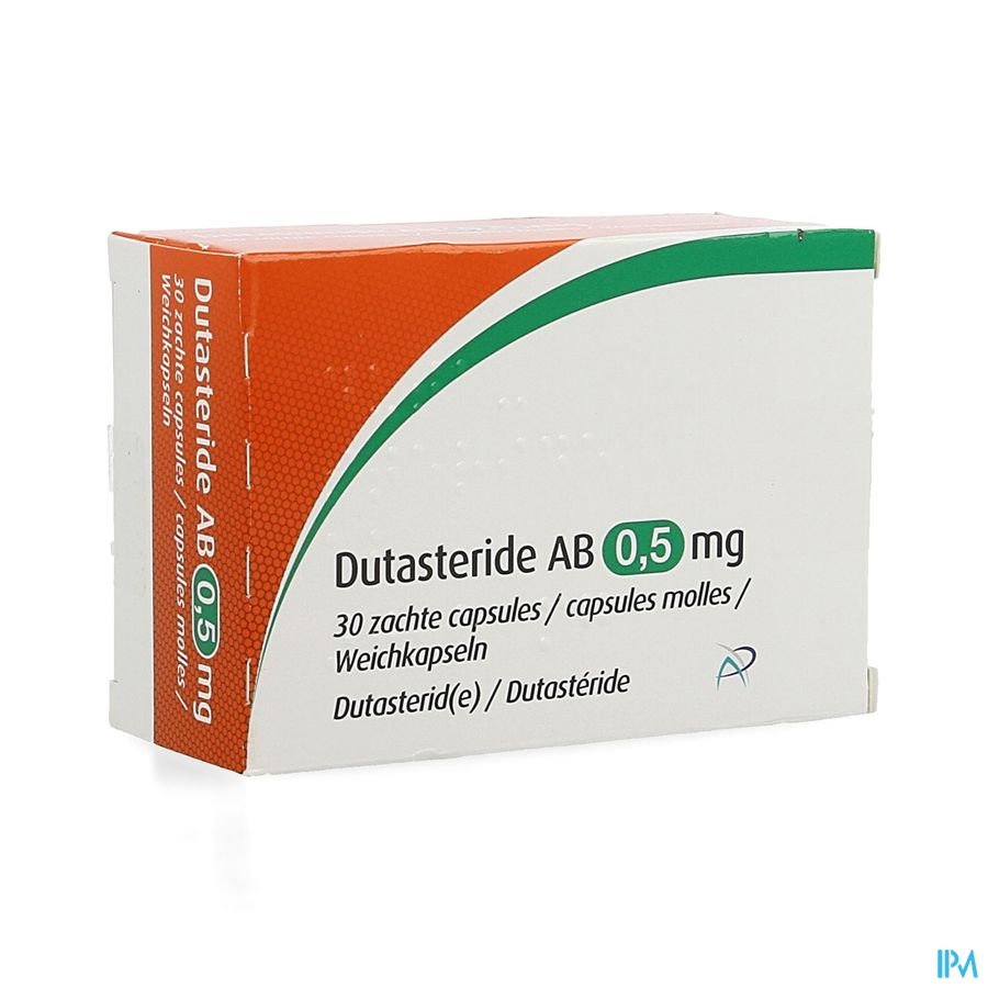 Dutasteride Ab 0,5mg Zachte Caps 30 Dutasteride Ab 0,5mg Zachte Caps 30