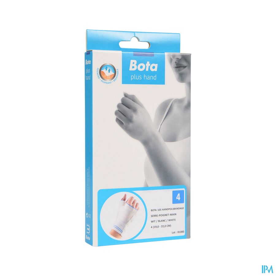 Bota Serre-poignet-main+pouce 105 White N4 Bota Serre-poignet-main+pouce 105 White N4