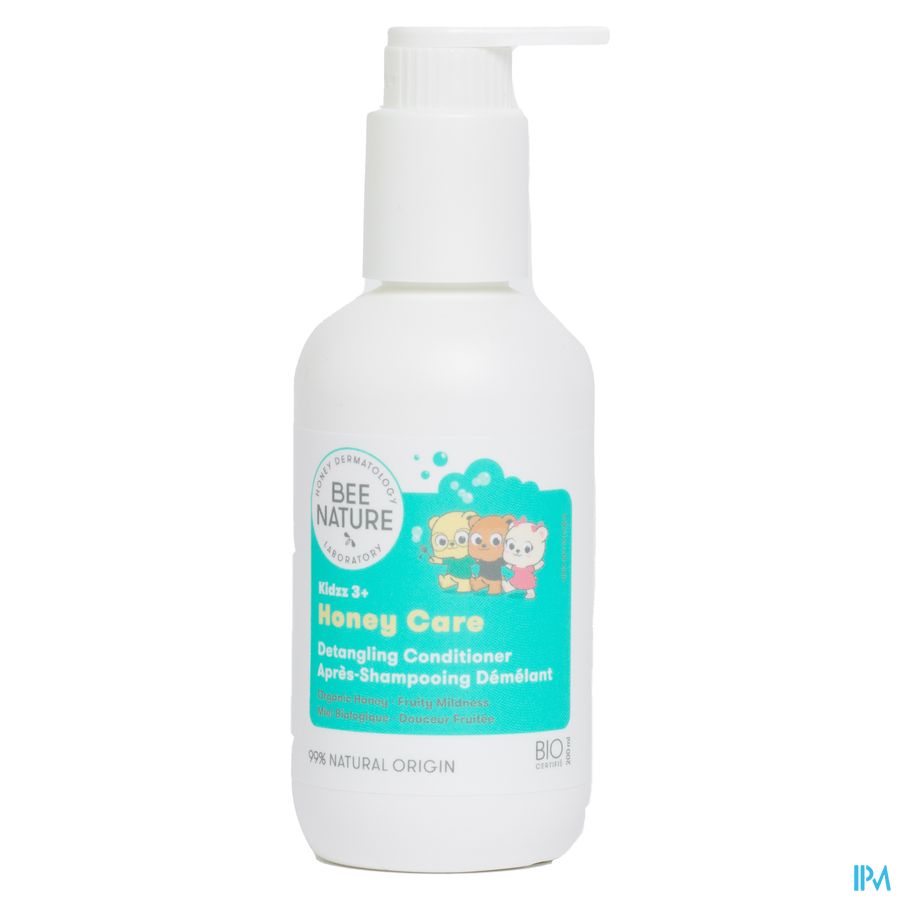 Bee Nature Kidzz Ontwar. Condit. Honey Care 200ml Bee Nature Kidzz Ontwar. Condit. Honey Care 200ml