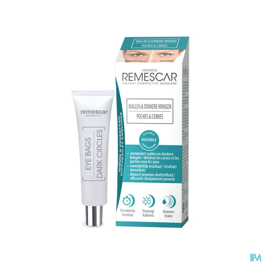 Remescar Poches & Cernes Tube 8ml Remescar Poches & Cernes Tube 8ml