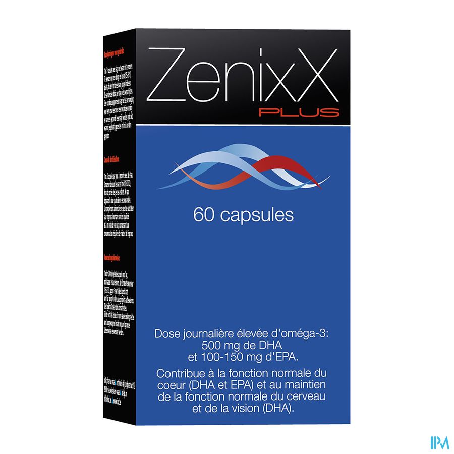 Zenixx Plus Caps 60x1045mg Zenixx Plus Caps 60x1045mg