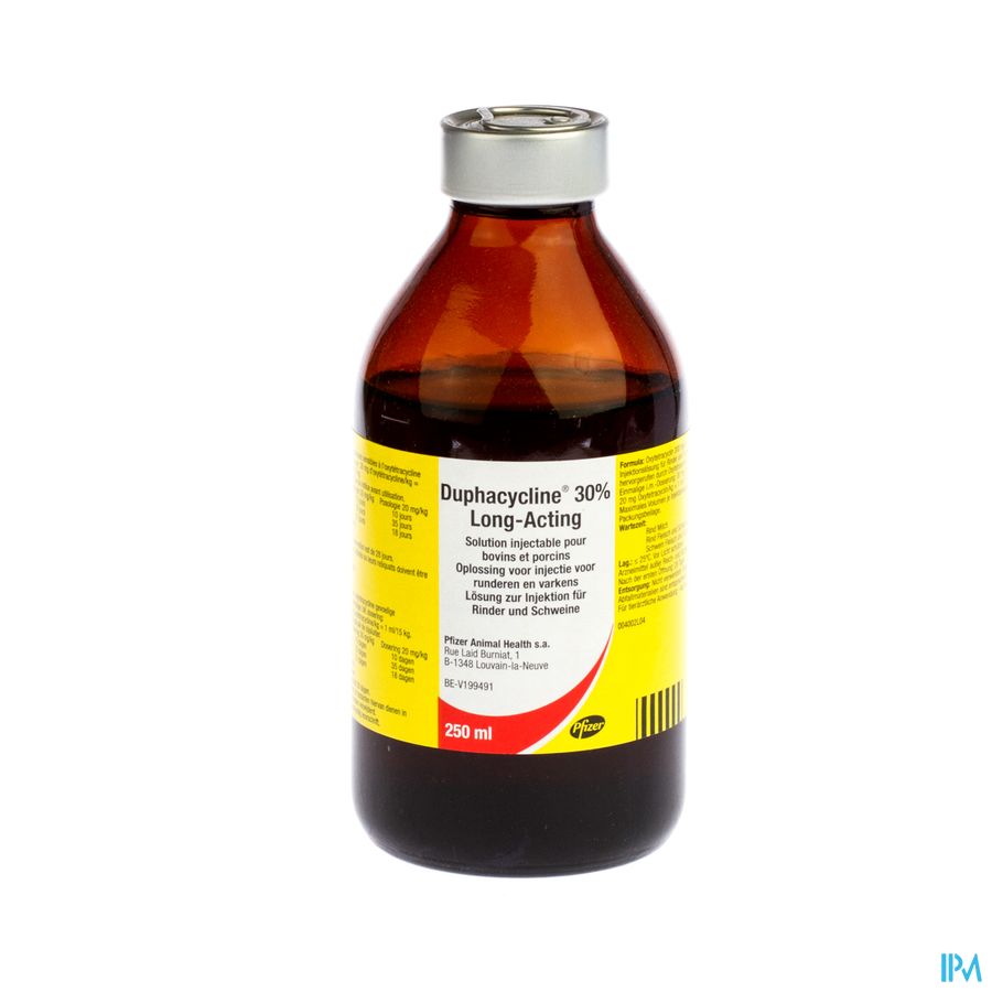 Duphacycline La 30% 250ml Duphacycline La 30% 250ml