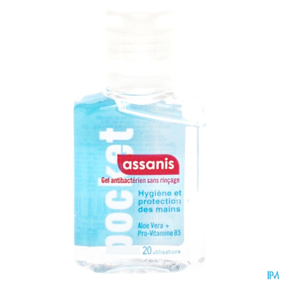 Assanis Pocket Handgel Classic 20ml