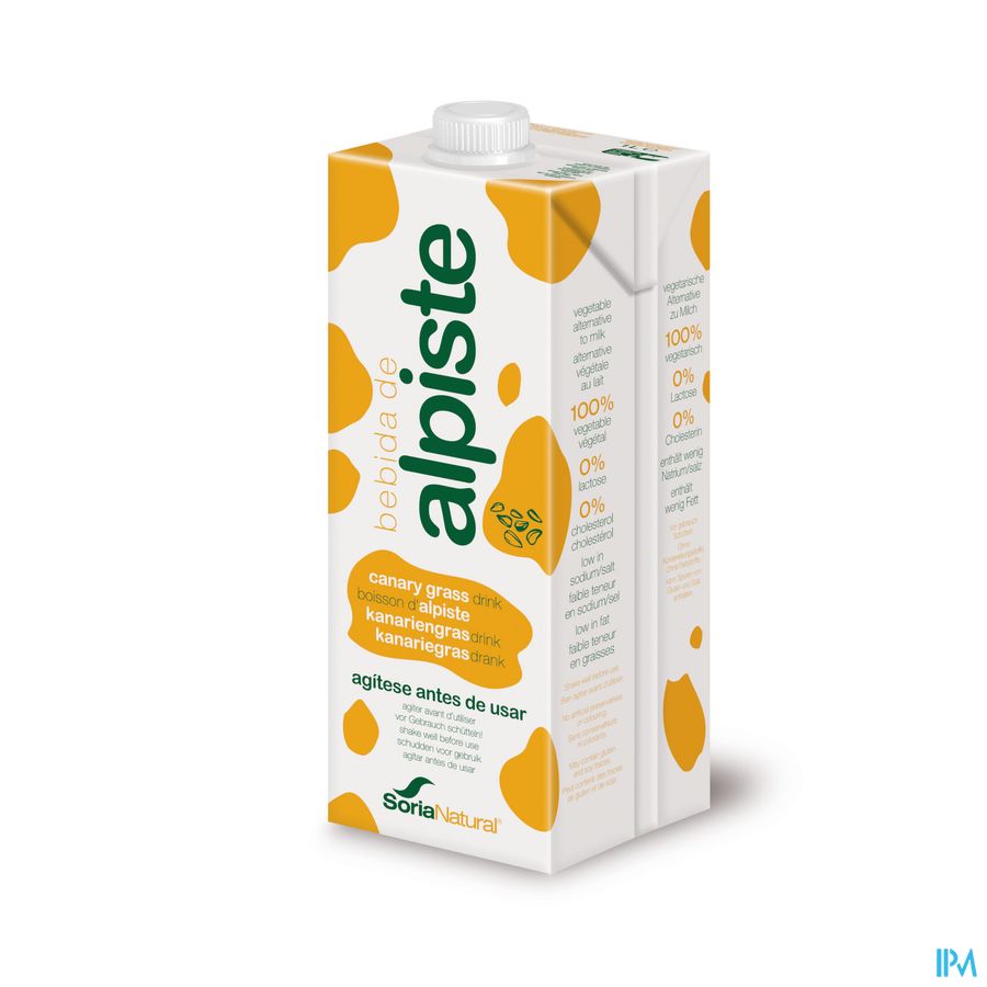 Soria Boisson D'alpiste 1000ml Soria Boisson D'alpiste 1000ml