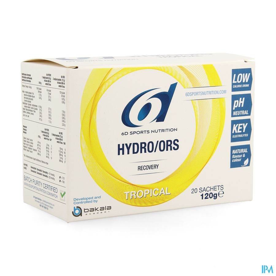 6d Sixd Hydro Ors Tropical Sach. 20