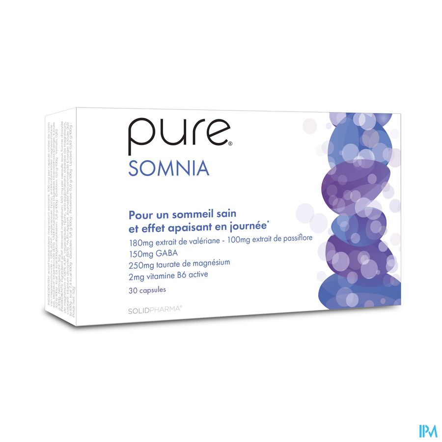 Pure Somnia V-caps 30 Pure Somnia V-caps 30