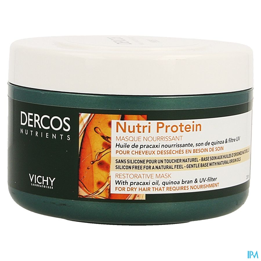 Vichy Dercos Nutrients Masker Voedend 250ml 1