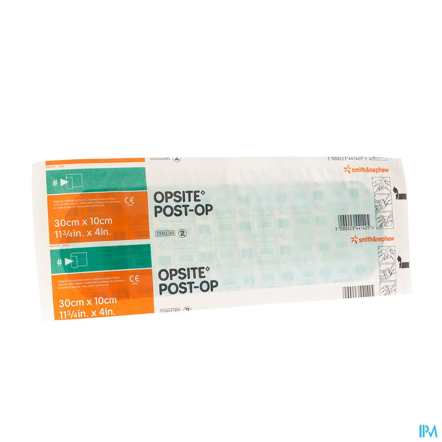 Opsite Post Op N 30,0cmx10,0cm 1 66000715 Opsite Post Op N 30,0cmx10,0cm 1 66000715