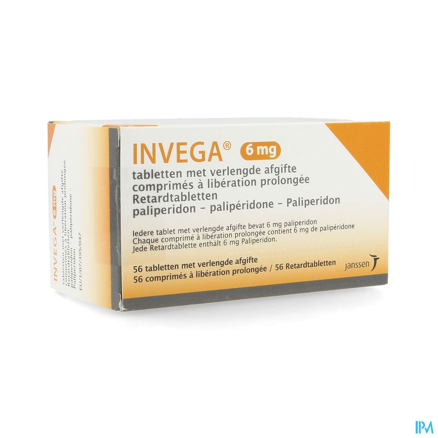Invega 6mg Abacus Verl.afg.comp 56 Opa/alu/pvc/al 1
