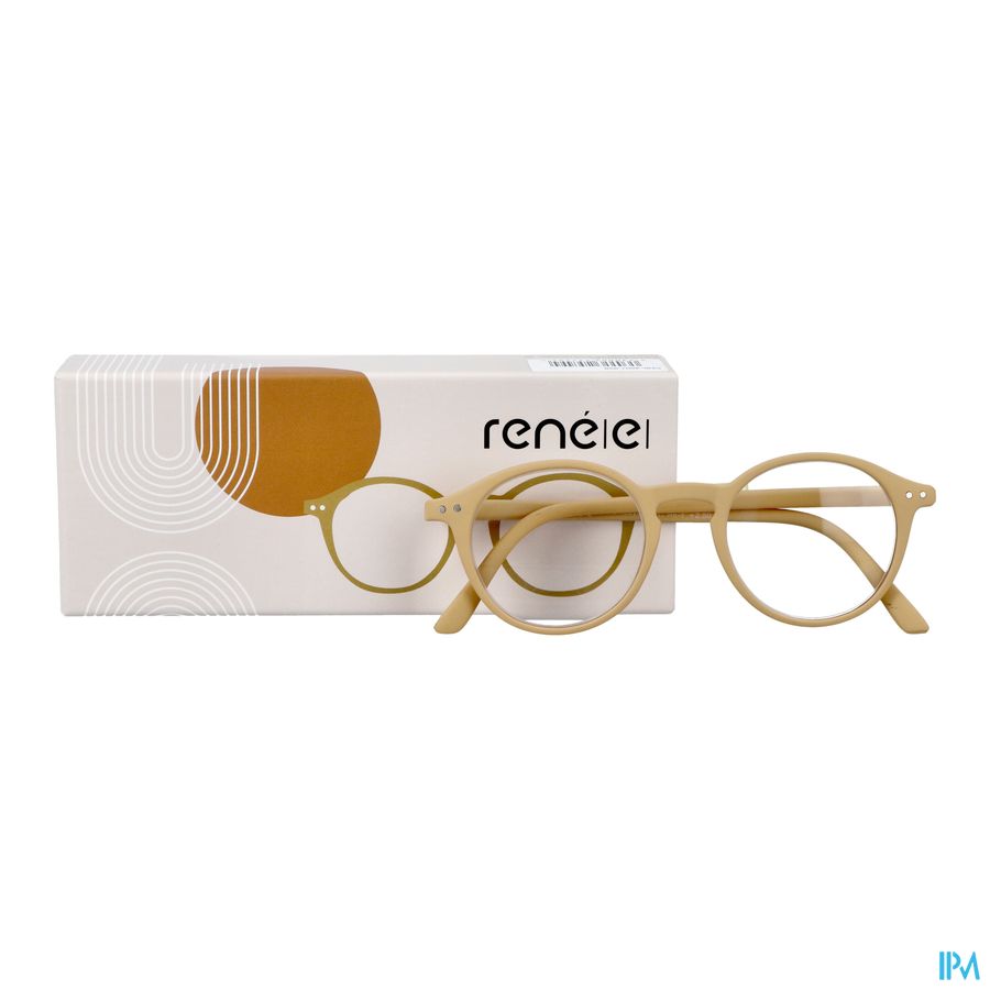 RenÉ(e) Bril Re-y06 Faded Photograph Yellow +1,5 4