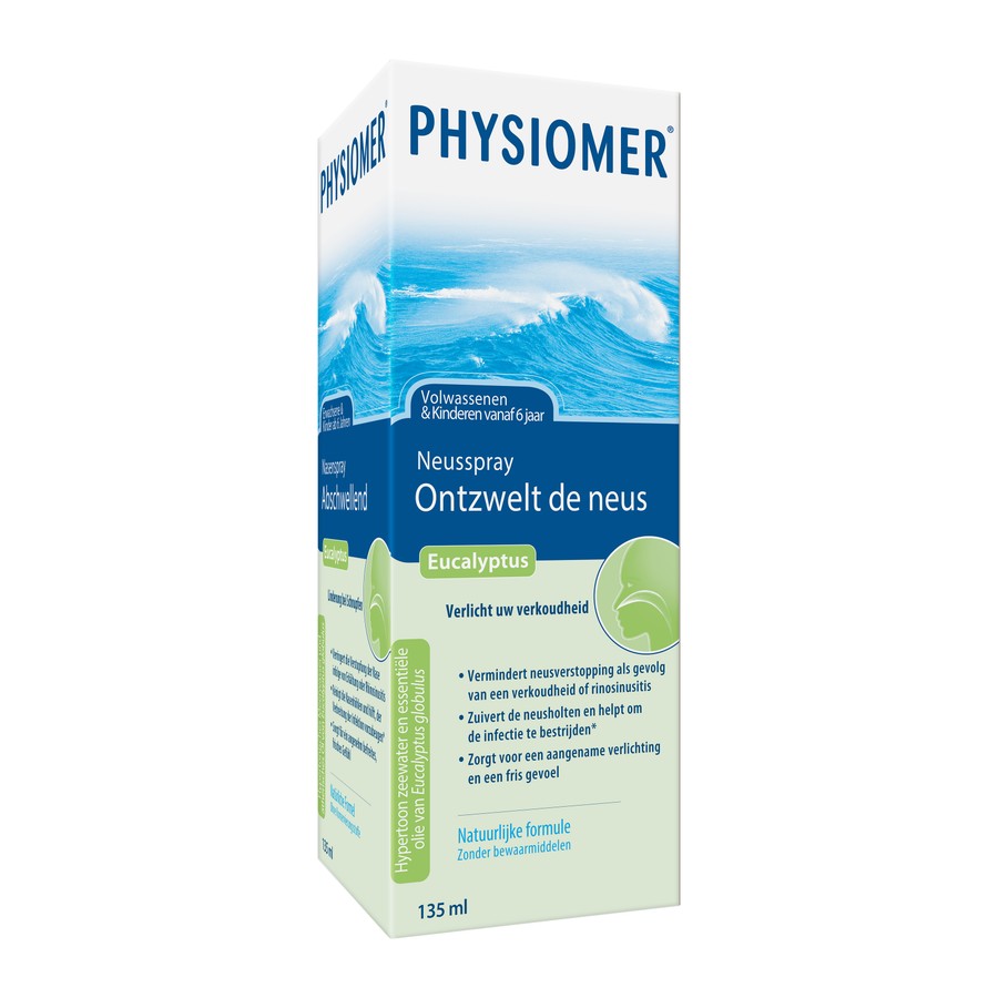 Physiomer Eucalyptus Spray 135ml