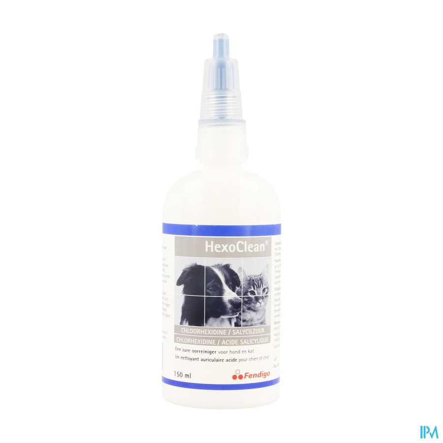 Hexoclean Oordruppels 150ml Hexoclean Oordruppels 150ml